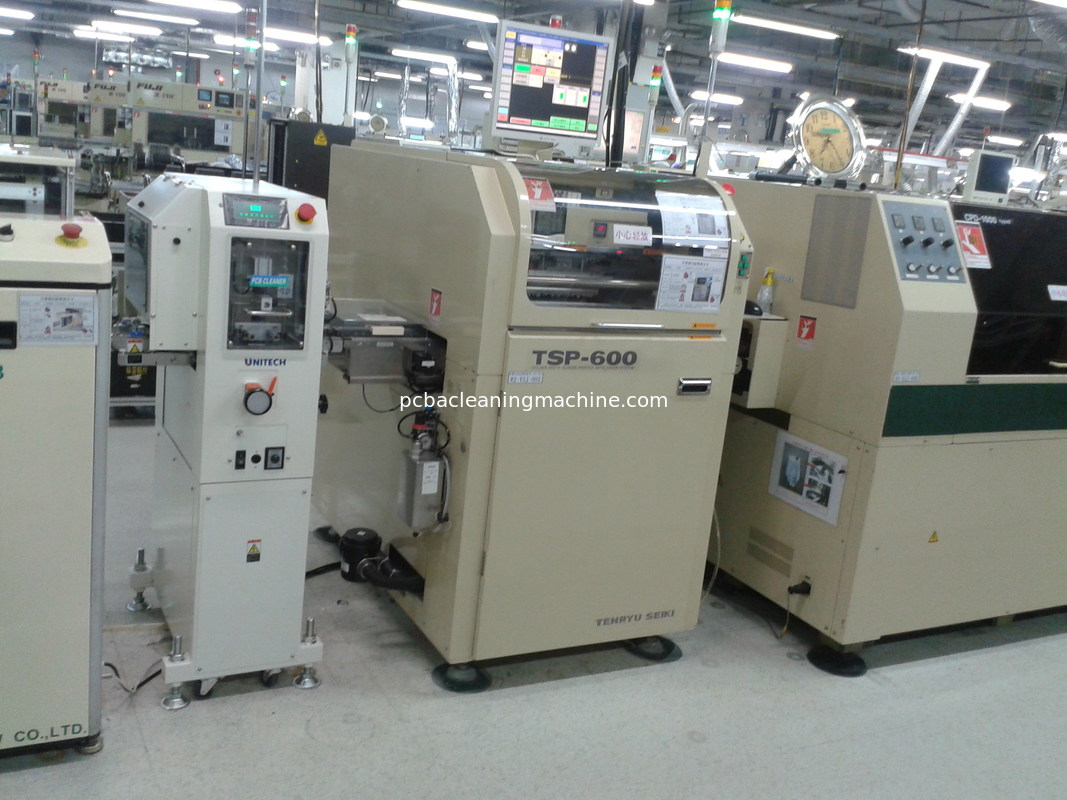 नई विकसित जलीय तरल स्प्लडर पेस्ट स्टैंसिल स्प्रे वॉश मशीन बिना कुल्ला प्रक्रिया के साथ