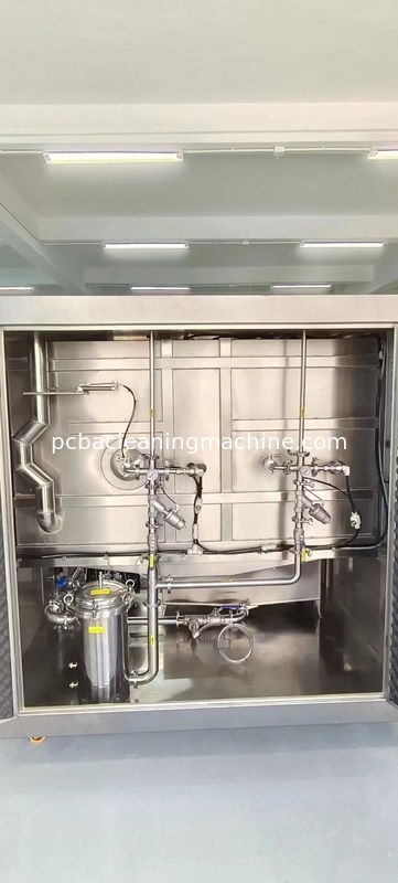 AC380V/3p/50/60Hz PCB 조립기 청소 기계, 컨베이어 순속 100-150cm/min