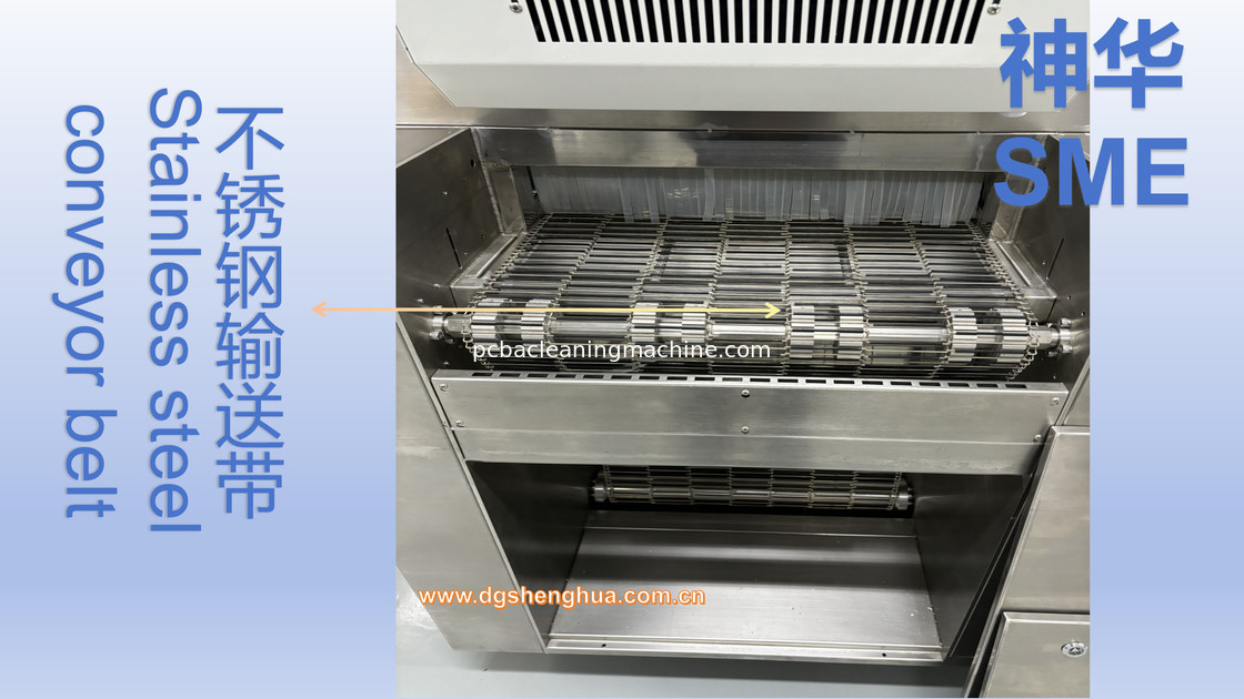 SUS304 LEIDEN van de de Nevelwas van het roestvrij staalkader Mini en LUF van Micro- LEIDEN PCB met in Lijn Schoonmakend Systeem