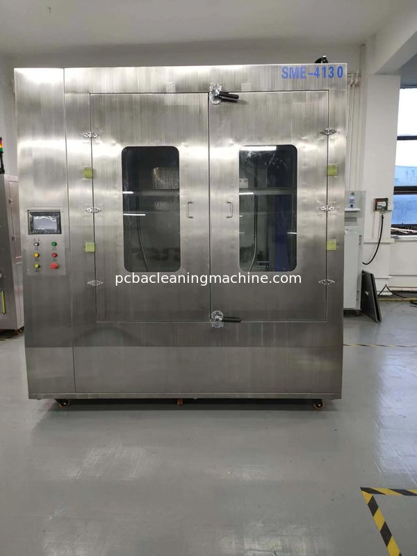 AC380V/3p/50/60Hz PCB 조립기 청소 기계, 컨베이어 순속 100-150cm/min