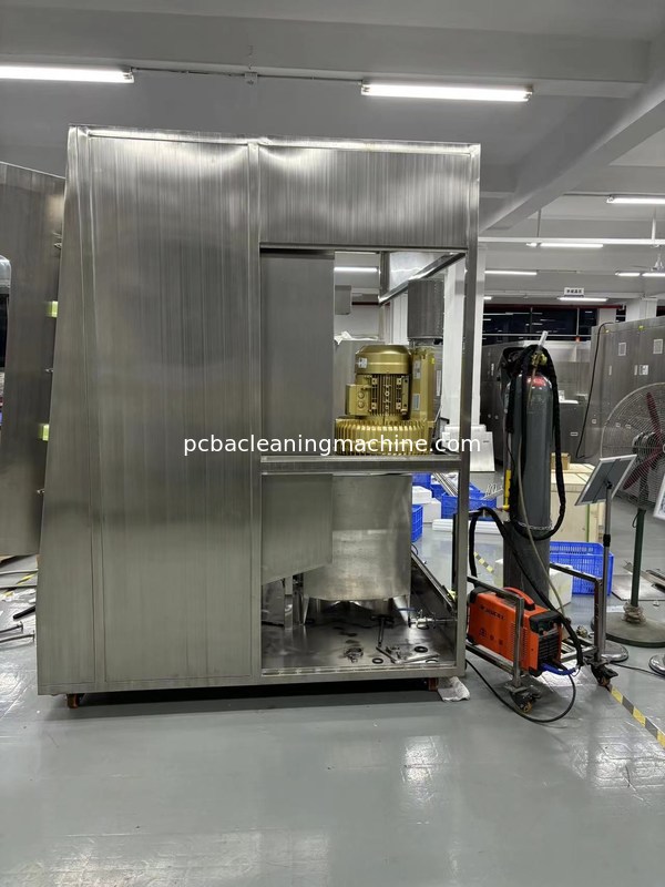 Máquina de limpieza de placas de circuitos impresos de PCB ≤ 70 dB con altura del transportador neto de 900±50 mm