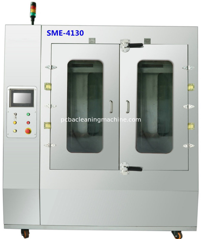 AC380V/3p/50/60Hz PCB 조립기 청소 기계, 컨베이어 순속 100-150cm/min