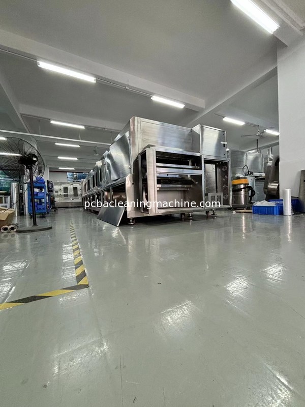 컨베이어 스프레이 타입 반도체 청소 기계, 필터 0.01umx1pcs, 크기 600mm, 전압 380V