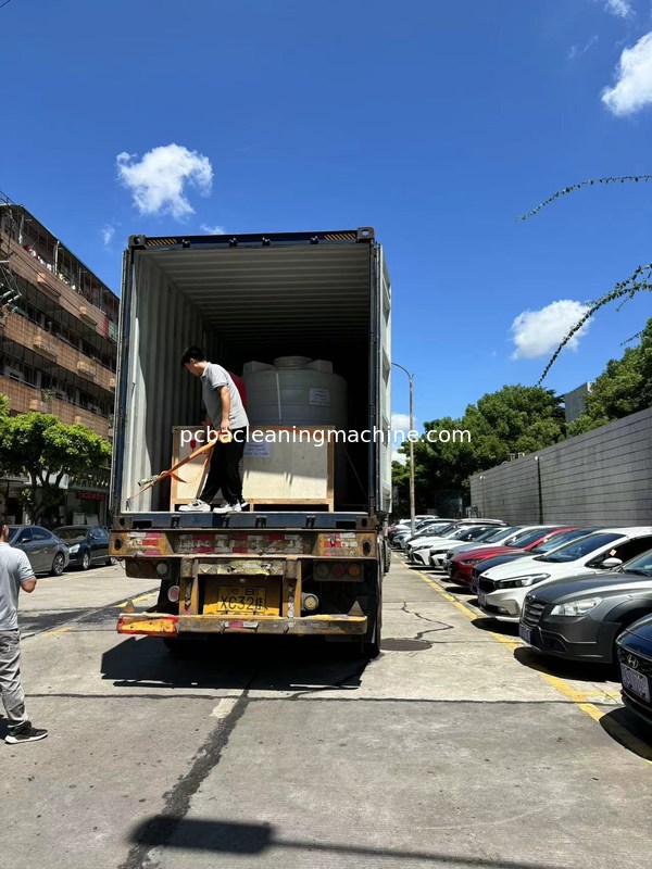 컨베이어 스프레이 타입 반도체 청소 기계, 필터 0.01umx1pcs, 크기 600mm, 전압 380V