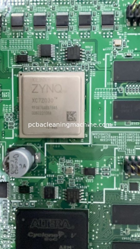 컨베이어 스프레이 타입 반도체 청소 기계, 필터 0.01umx1pcs, 크기 600mm, 전압 380V