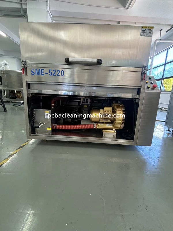 Onda SME-5220 que solda Oven Synthetic Pallet Alumiun Pallet, máquina de limpeza residual do fluxo de aço inoxidável da pálete