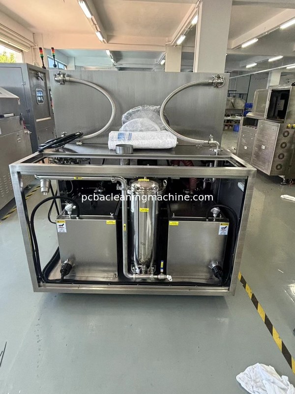 Onda SME-5220 que solda Oven Synthetic Pallet Alumiun Pallet, máquina de limpeza residual do fluxo de aço inoxidável da pálete