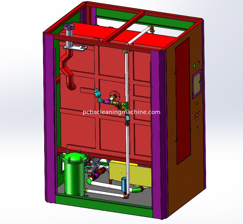 40L * 2 podwójna maszyna do czyszczenia szablonów waga 480 kg 2 szablony do czyszczenia pasty lutowniczej i czerwonego kleju w tym samym czasie