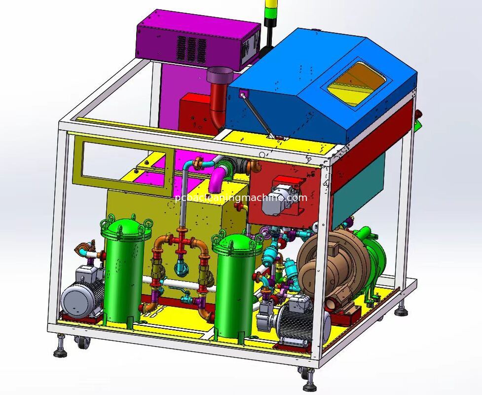 세탁 바구니 크기 Φ1500mm 3개의 스프레이 막대에서 깨끗한 액체 스프레이 상단 하단 전면 청소 바구니가 청소 중 회전 건조 시간 5~15분