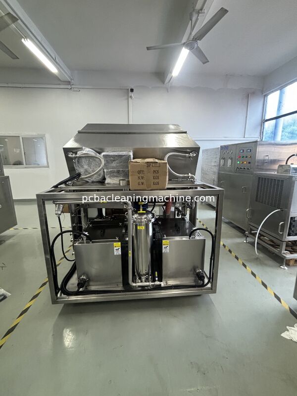 Machine de nettoyage de palettes structurelle SUS 304 résistant à la corrosion acide-alcaline, outil de gabarit DIP SMT ferme et stable