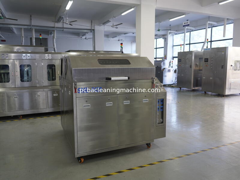 Room Temp To 60 Celsius Wash Temp Pallet Cleaning Machine PLC Automatic Control And Noise Level Below 75 DB For Industrial Cleaning