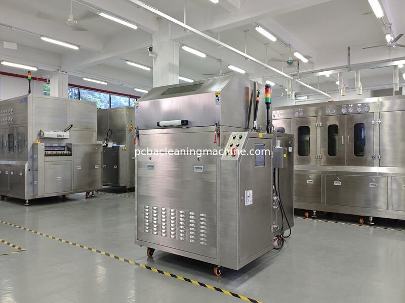 PLC Automatic Control Pallet Cleaning Machine 80L Liquid Tank Capacity Dry Time 5 To 15 Minutes For Various Pallet Types