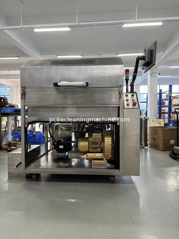 Poziom hałasu Mniej niż 75 DB SME 5200 Maszyna do czyszczenia palet jest stosowana do czyszczenia pyłów strumieniowych na falę lutownicy palety armatury jigs pazury łańcuchy sieci reflow chłodniki i filtry pieca Suszenie na gorąco