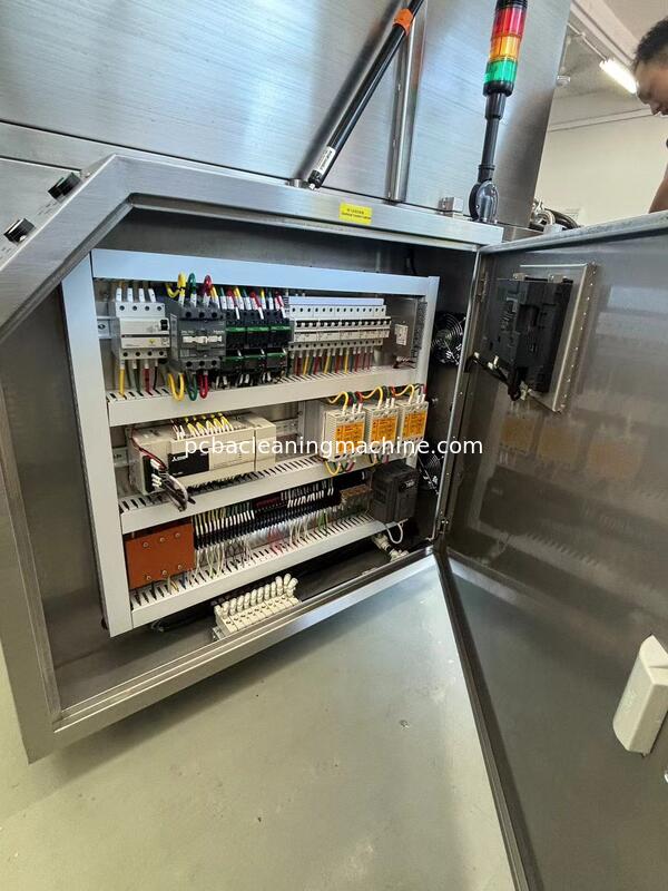 SME 5200 Pallet Cleaning Machine To Clean Flux Dusts On Wave Soldering Oven Pallets Fixtures Jigs Claw Chains Nets Reflow Oven Coolers And Filters Hot Air Drying
