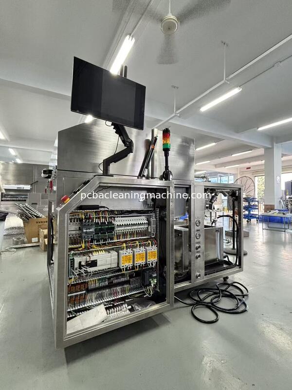 SME 5200 Pallet Cleaning Machine To Clean Flux Dusts On Wave Soldering Oven Pallets Fixtures Jigs Claw Chains Nets Reflow Oven Coolers And Filters Hot Air Drying