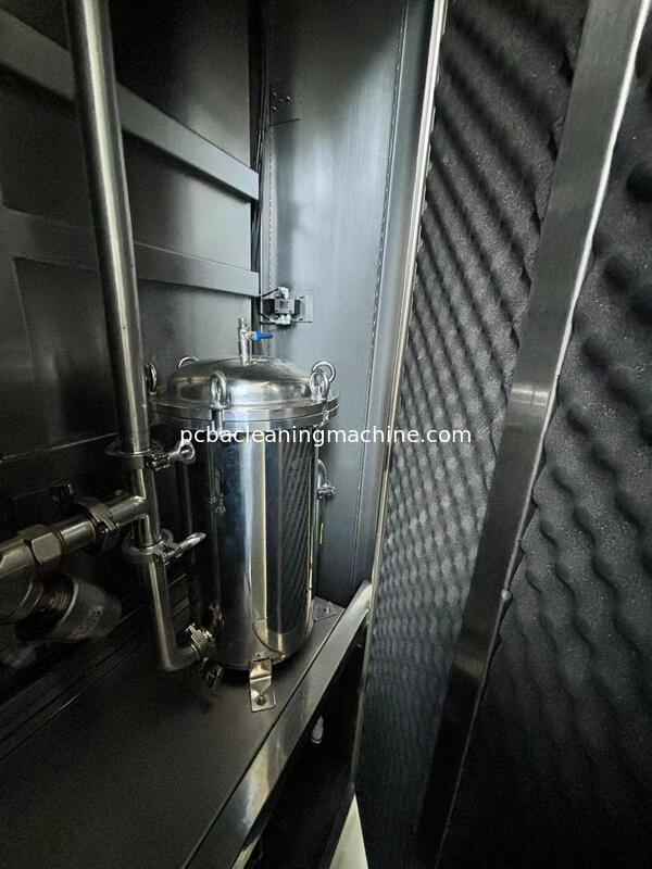 Screensizerange 10 To 65 Inches OLED Clean and rinse system can separate different solvent to meet more strict clean requirement