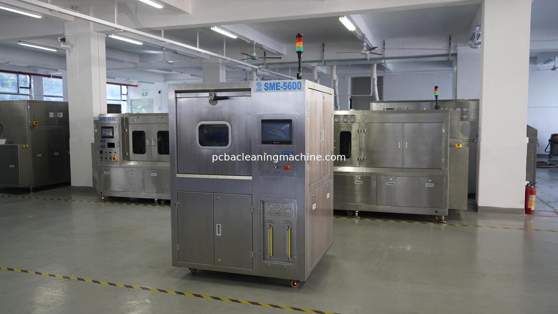 330x250mm PCB Cleaning Machine Simple Operation And Non Inline Type For PCB Maintenance