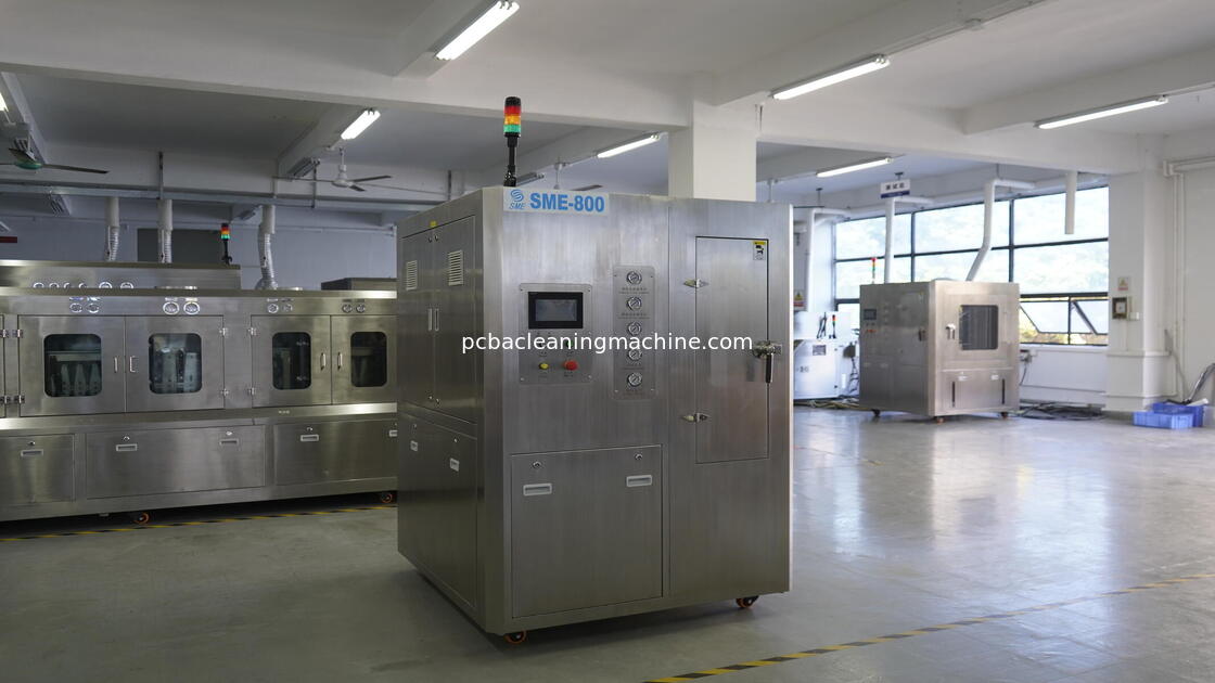 330x250mm PCB Cleaning Machine Simple Operation And Non Inline Type For PCB Maintenance
