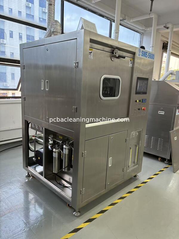 PCB Cleaning Machine Featuring PCB Size 330x250mm As Max Simple Operation and Non Inline Type Ideal for PCB Maintenance
