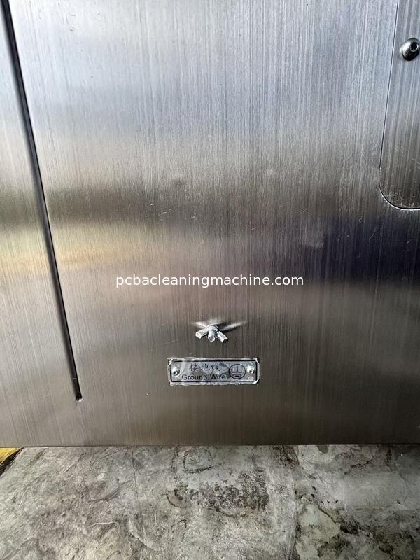 SME-3100 Pneumatic Printing Screen Cleaning Machine Cleans Printed Ink Glue Silver Paste On Printing Silk Screens