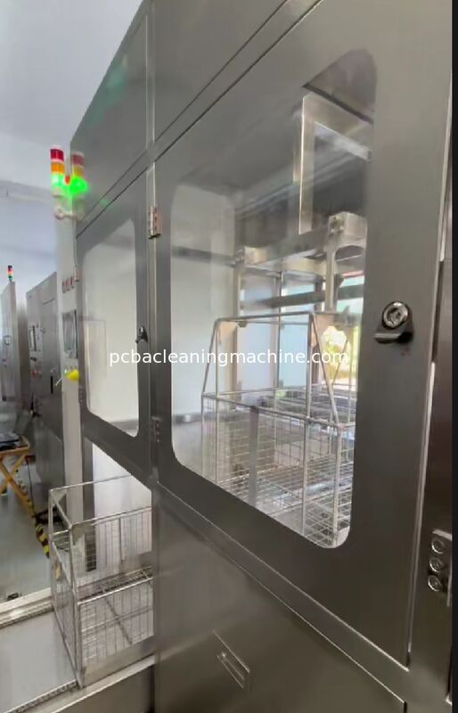 SME-3048  Pass Through Ultrasonic Cleaning Machine  Automatic Loading And Unloading Hot Air Drying