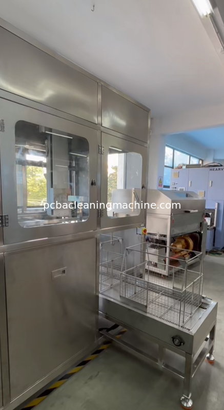 SME-3048  Pass-through ultrasonic cleaning machine  Automatic loading and unloading, ultrasonic cleaning, hot air drying