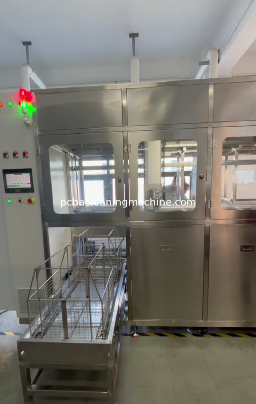 SME-3048  Pass-through ultrasonic cleaning machine  Automatic loading and unloading, ultrasonic cleaning, hot air drying