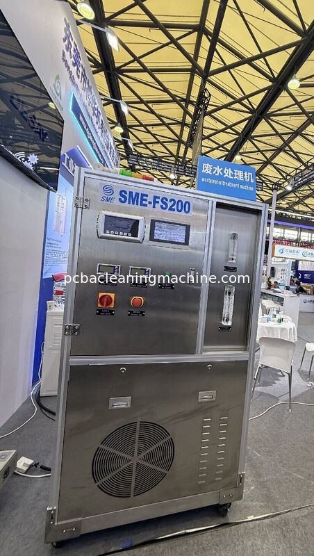 SME-FS200 Washing Wastewater Treatment Machine For SMT And Semiconductor Washing Wastewater