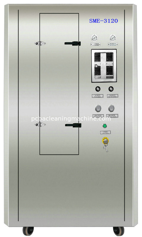 1000mm * 1000mm ukuran bingkai mesin pembersih layar otomatis untuk tinta solder PCB