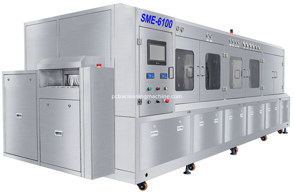 पानी में घुलनशील PCBA DI वाटर वॉश और CE अनुमोदित के साथ ऑटो क्लीनिंग मशीन को धोएं