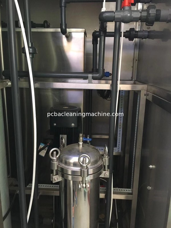 EDI Dejonizowana maszyna do wody 1000L DI maszyna do wody odwróconej osmozy do płukania PCBA