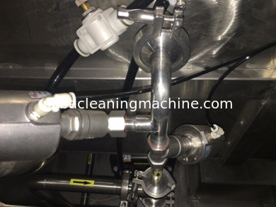 SME-3120E 솔더 페이스트 및 적색 접착제용 비표준 sus304 스테인레스 스틸 공압 스텐실 세척 시스템