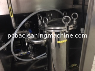 Small Smt Stencil Cleaner Máy làm sạch Stencil Small Smt Sme Máy làm sạch hai lớp tự động Tủ làm sạch Stencil Cleaner