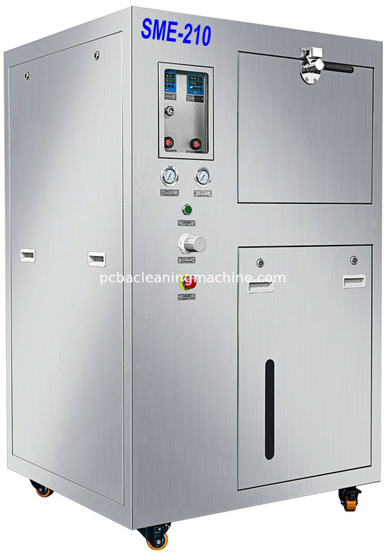 60L de oplosbare tank mis-rpinted van het de Machinesoldeersel van PCB snel Schoonmakende van de het deegmis gedrukte Kring de Raads Schoonmakende Machine