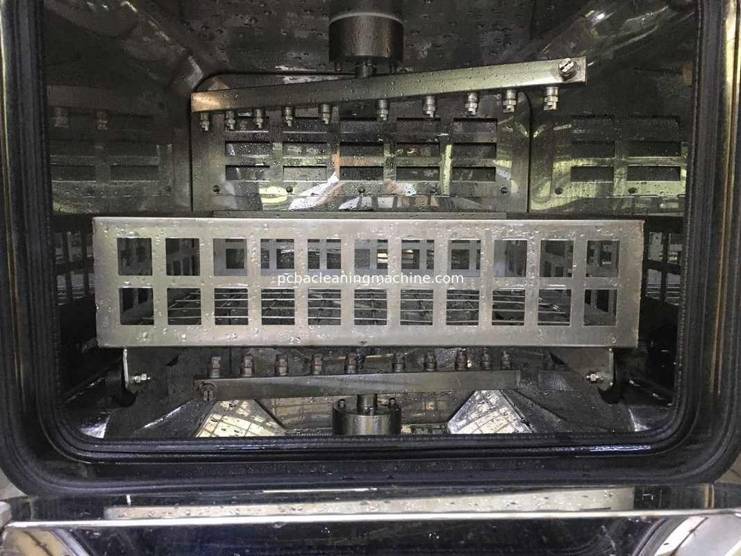 60L de oplosbare tank mis-rpinted van het de Machinesoldeersel van PCB snel Schoonmakende van de het deegmis gedrukte Kring de Raads Schoonmakende Machine