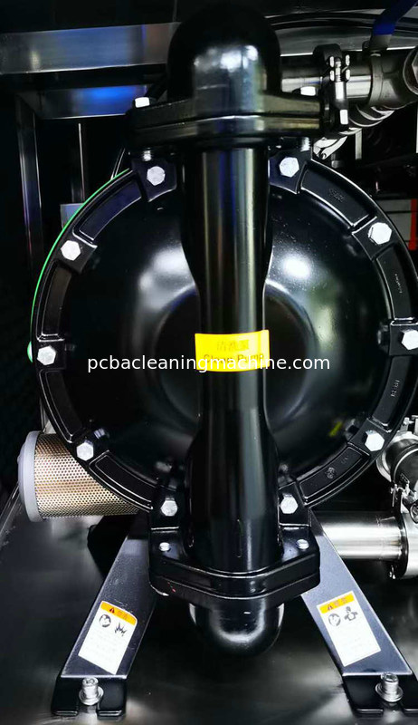 SMT 땜납 풀 PCB 인쇄를 위한 큰 크기 스테인리스 솔벤트 살포 미스 인쇄된 PCB 청소 기계