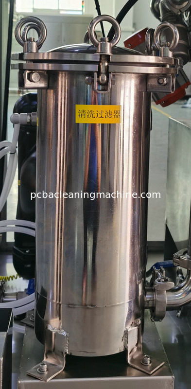 SMT 땜납 풀 PCB 인쇄를 위한 큰 크기 스테인리스 솔벤트 살포 미스 인쇄된 PCB 청소 기계