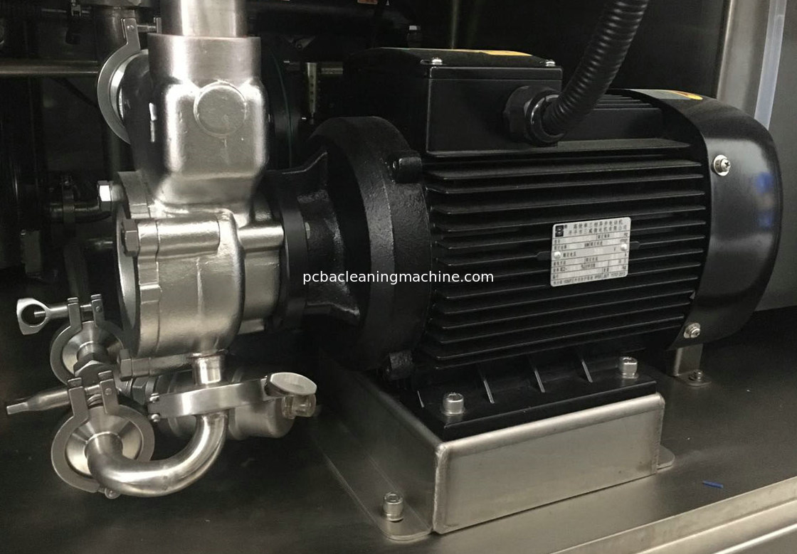 smt pasta lutownicza wzornik dolny ultradźwiękowy i obustronna wodna maszyna do czyszczenia natryskowego płynem;