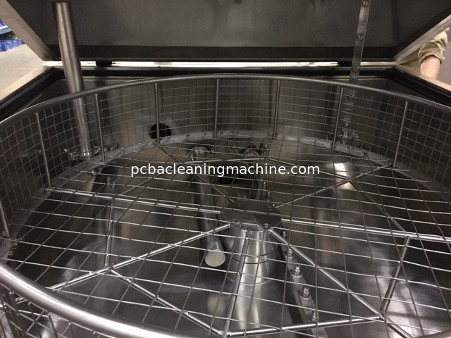 SME-5500 Μηχανή καθαρισμού ψύξης φούρνου Flux μεγάλου μεγέθους N2 Reflow 100L Δεξαμενή υγρού για μηχανή Smt Tamura Heller JT