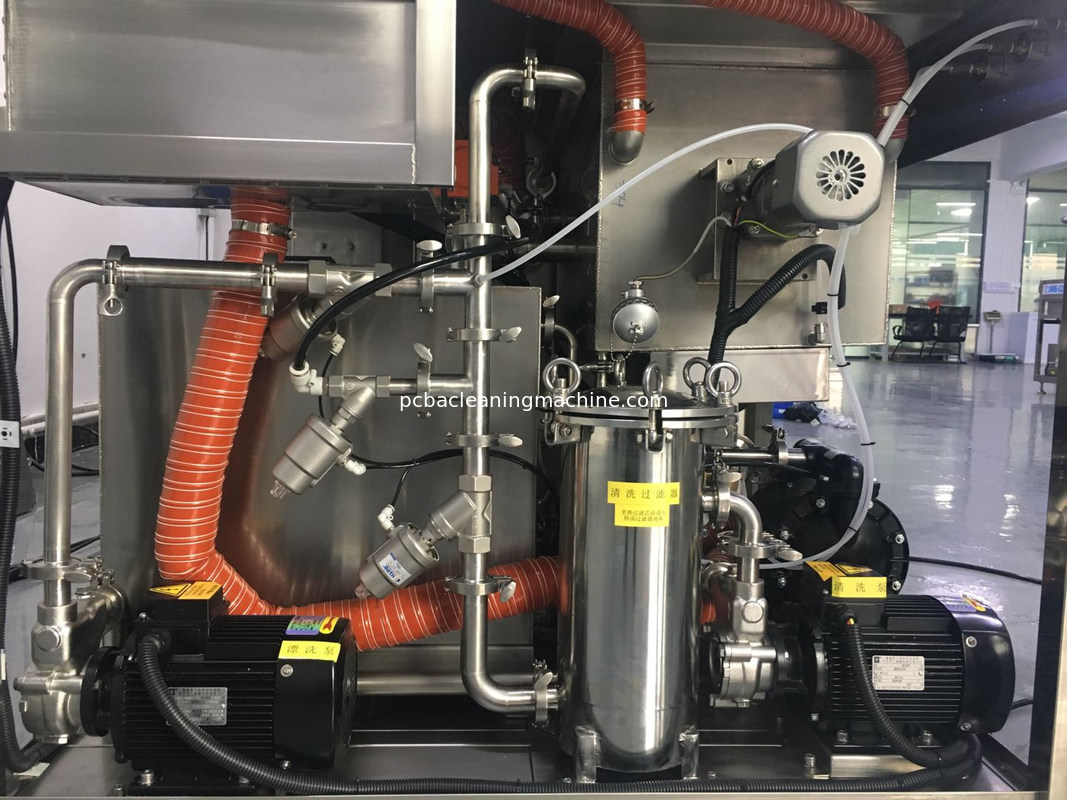 دستگاه تمیز کننده اسکاجی سفارشی و دستگاه تمیز کننده مایع SMT مبتنی بر آب با سایز بزرگ