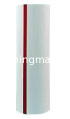 Color blanco de limpieza adhesivo de Smt de la anchura de la máquina 300m m del PWB del ESD