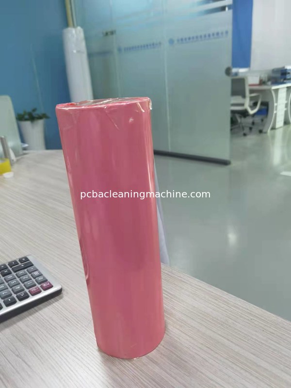 White Adhesive Paper for SMT Surface Cleaning machine to collect dusts on PCB