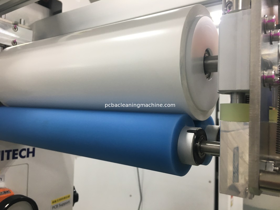White Adhesive Paper for SMT Surface Cleaning machine to collect dusts on PCB