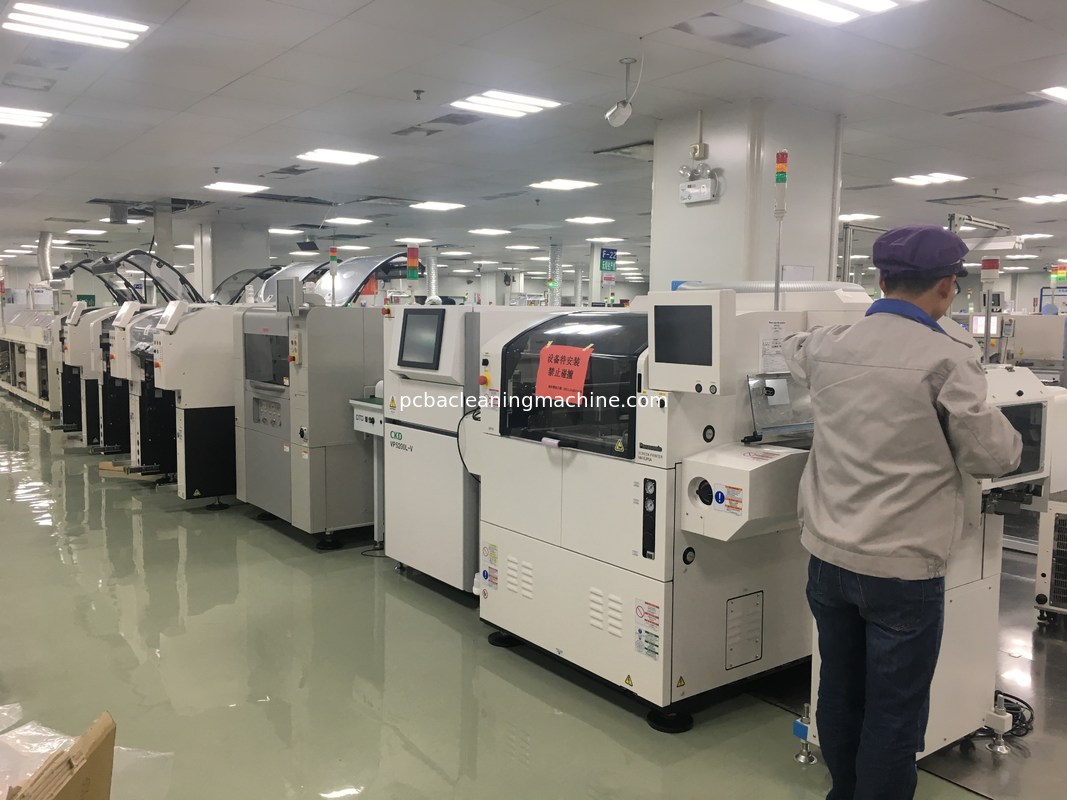 White Adhesive Paper for SMT Surface Cleaning machine to collect dusts on PCB