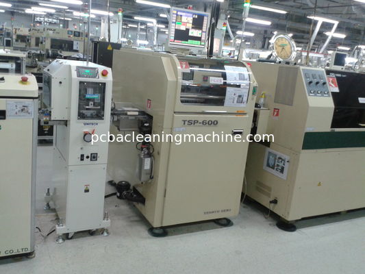 New developped Aqueous liquid splder paste stencil spray wash machine with no-rinse process