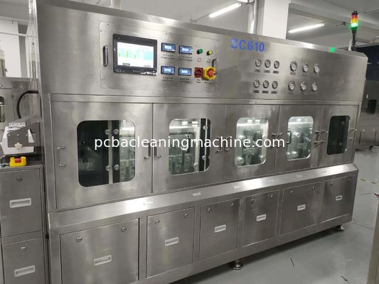 150cm / min Online Cleaning Tank With 304 Stainless Steel Material Capacity 100L