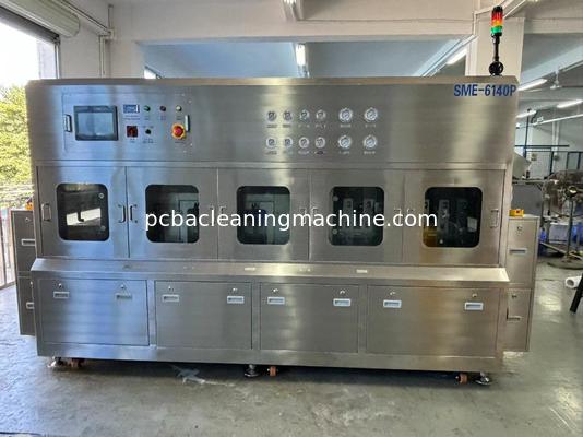 Spray-line online PCB assembly cleaning machine  SME-6140P
