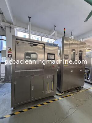 Pcb Thickness 0.5 to 3.0mm Automatic Cleaning Mode Clean Rinse Dry Process Complete in One Compact Machine Pcb Cleaning System