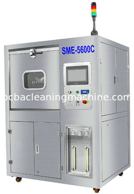 560*610mm Pcba Auto Cleaning Machine Double Layer Wash Basket With For Amount And Multiple